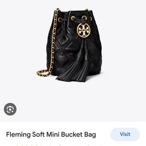 Tory Burch bucket bag